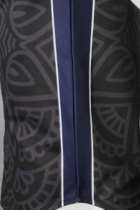DS077 custom dart shirt design full printing dart shirt dart shirt manufacturer black detail view-3